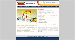 Desktop Screenshot of pack-rite.com